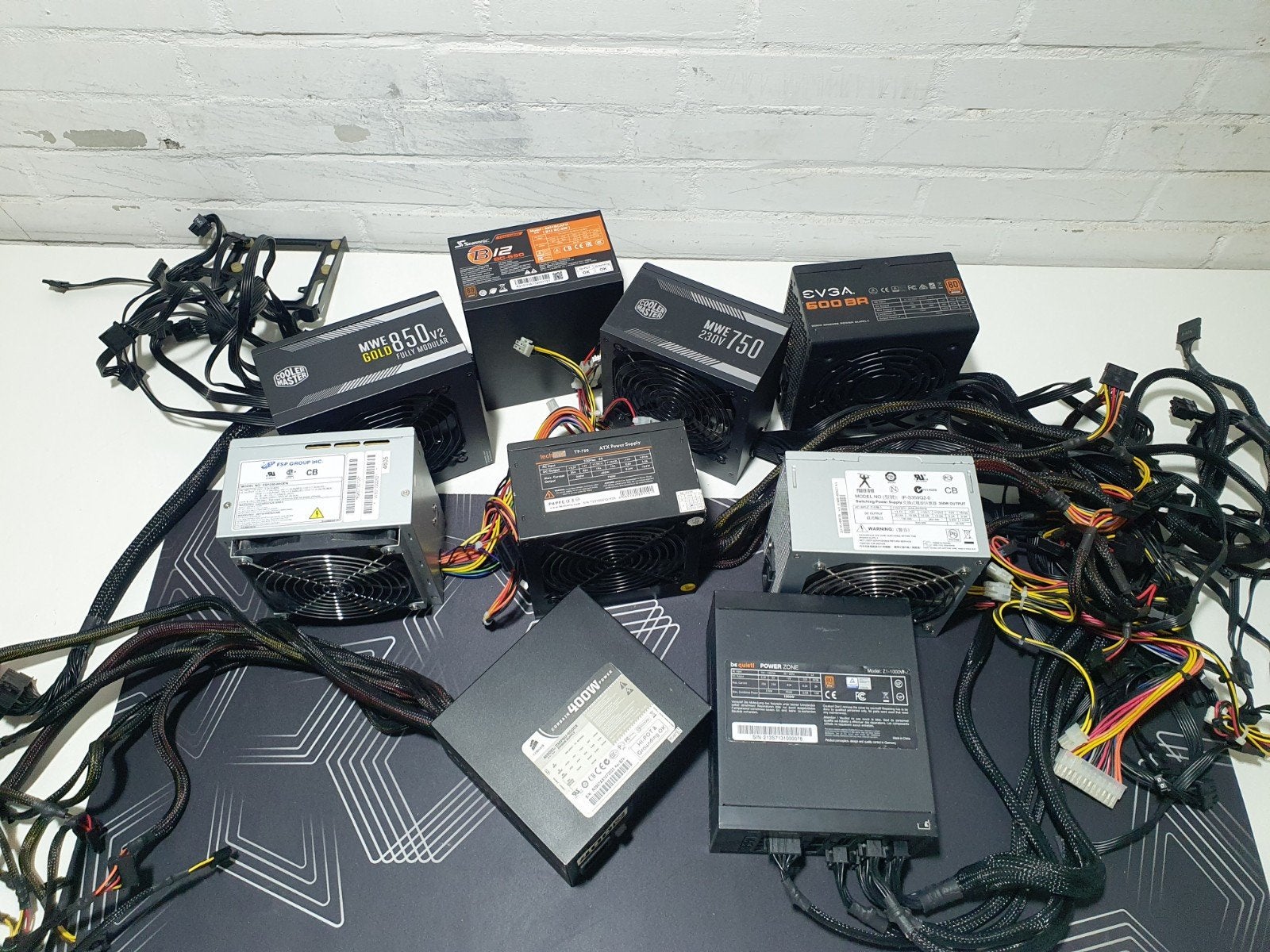 Partij Defecte Power Supply's PC/Computer Voedingen, Computers en Software, Interne voedingen, ., Ophalen of Verzenden, ., Niet werkend