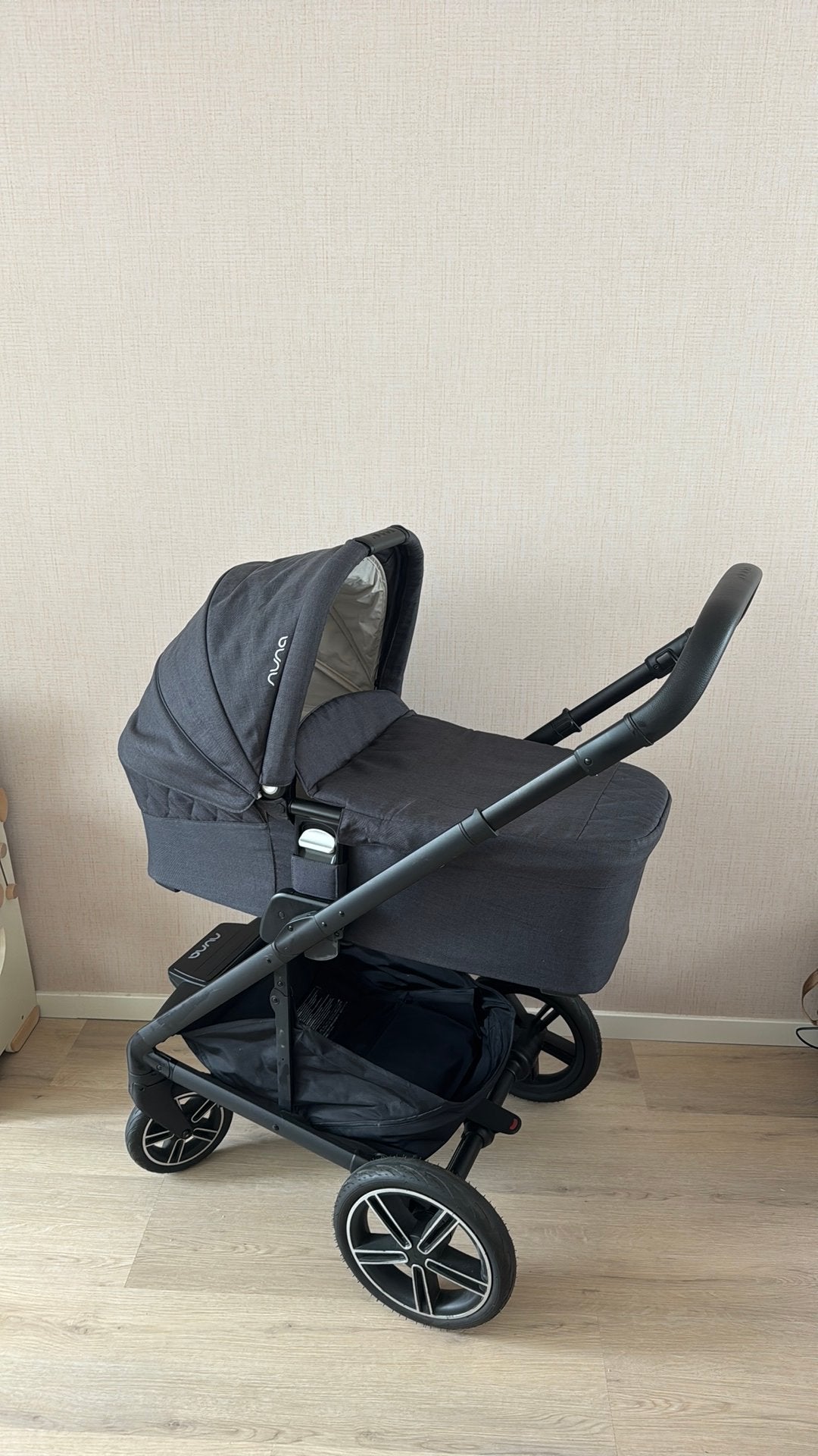 Nuna mixx next complete set, Gebruikt, Combiwagen, Met reiswieg, Ophalen