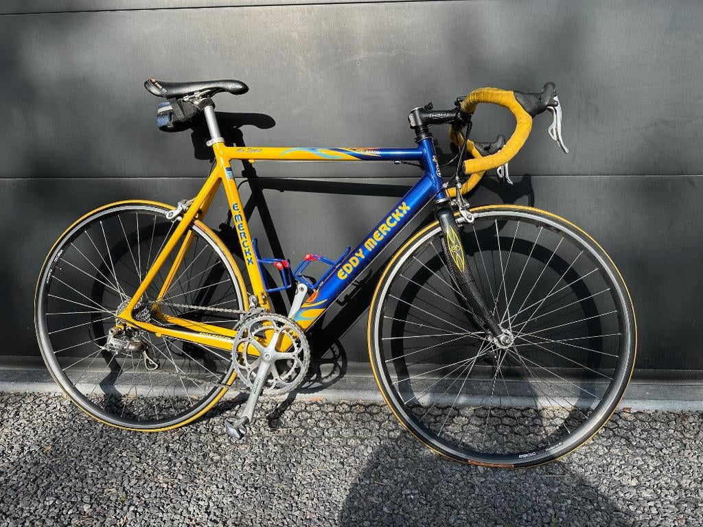 Eddy Merckx race ALU Sprint Daytona schak. Carbon voorvork, Ophalen, Zo goed als nieuw, Meer dan 20 versnellingen, Overige merken