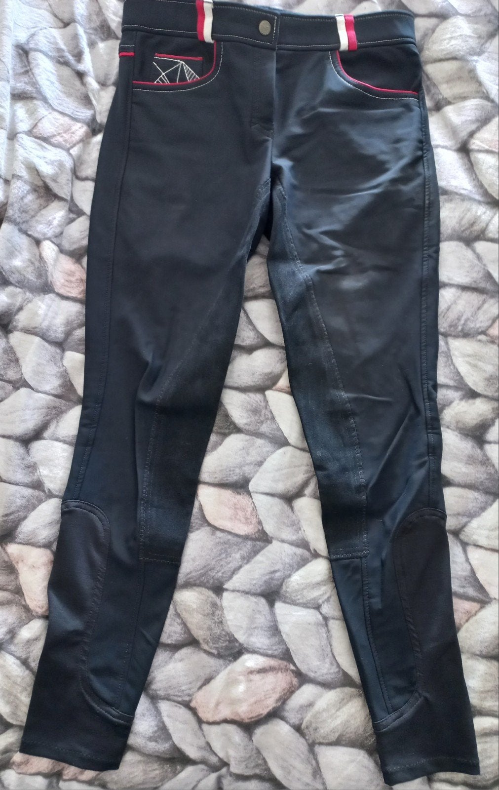 qhp rijbroek, Ophalen of Verzenden, Zo goed als nieuw, Dressuur, Onderkleding