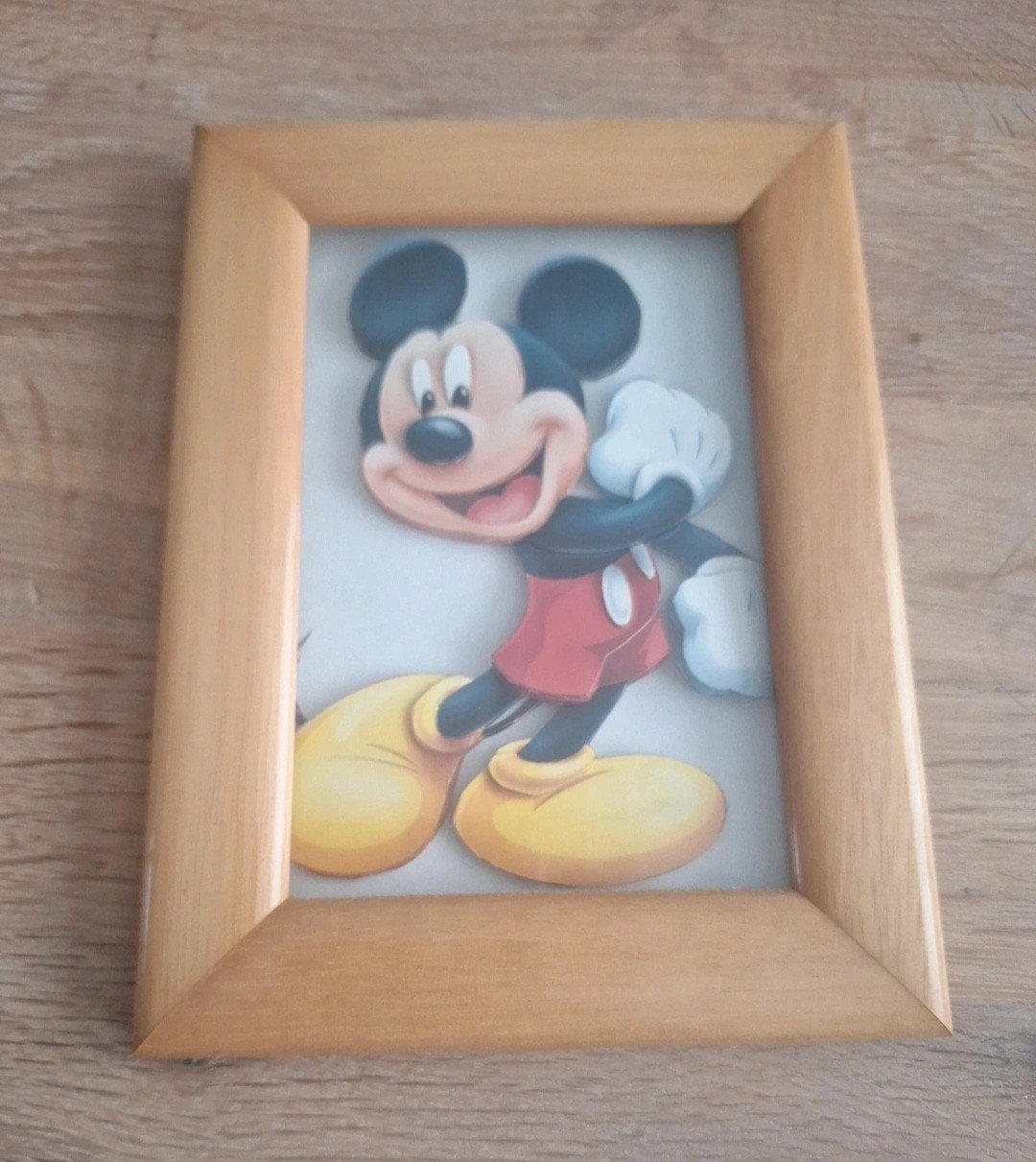 Mickey mouse 3d foto, Verzamelen, Ophalen of Verzenden