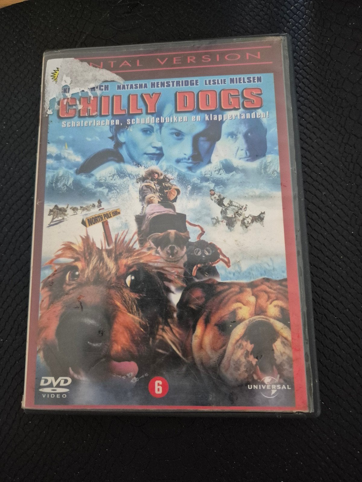 Chilly dogs, Vanaf 6 jaar, Ophalen of Verzenden, Zo goed als nieuw