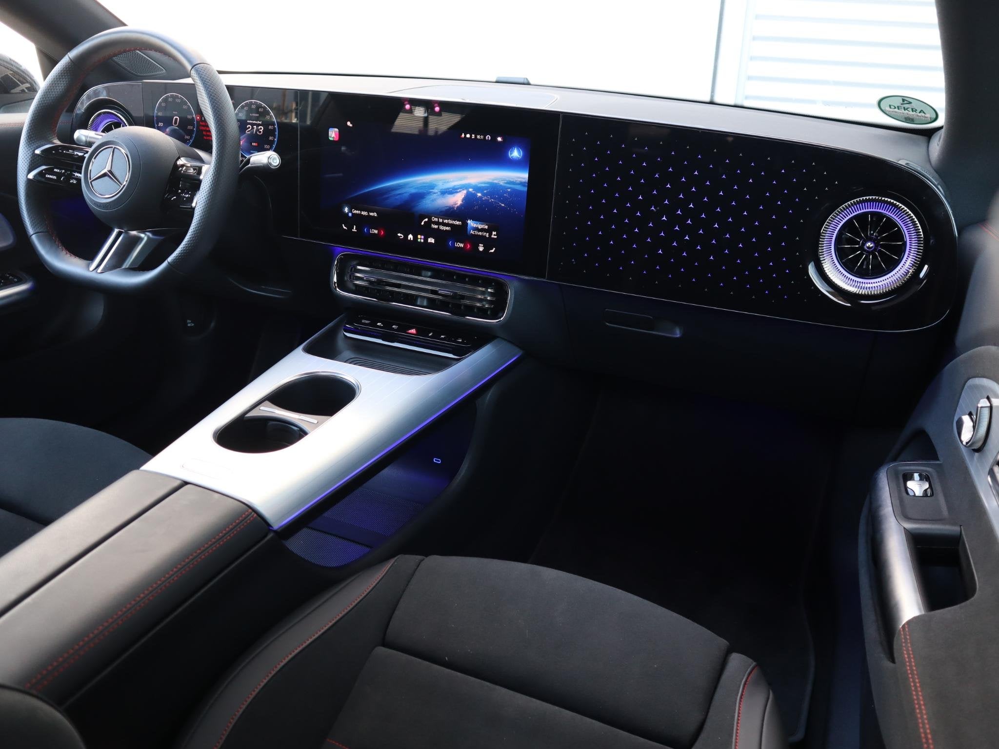 Mercedes-Benz CLA-klasse 250+ Launch Edition 85.5 kWh l Keyl, Auto's, Achterwielaandrijving, Gebruikt, Zwart, 743 km