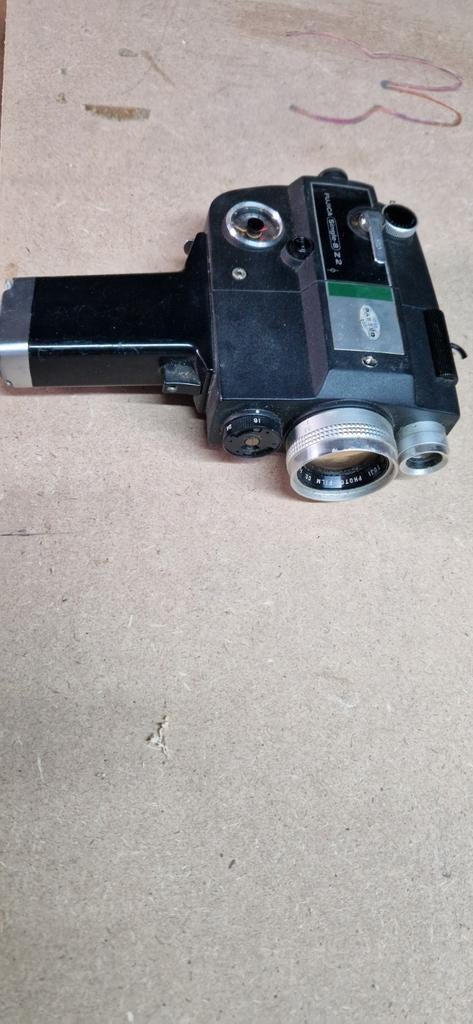 Fujica single-8 Z2 filmcamera, Ophalen, 8mm, Camera