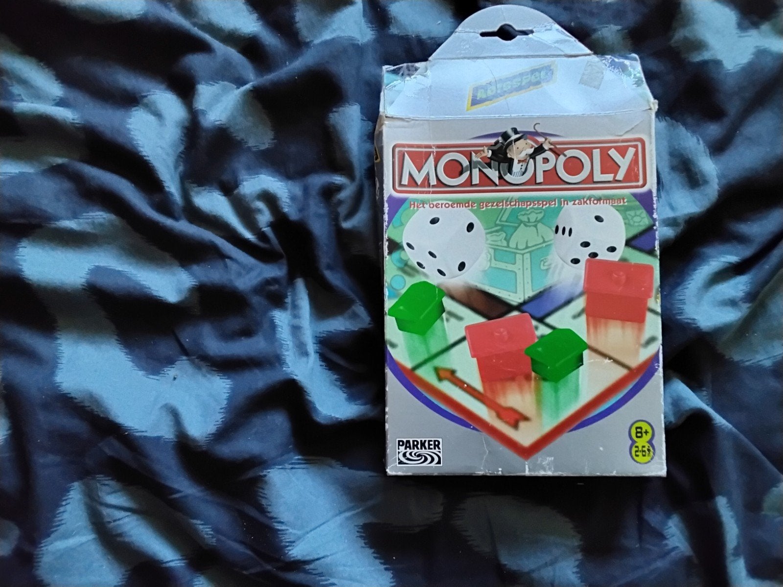 Monopoly reis editie bijna gratis, Hobby en Vrije tijd, Gezelschapsspellen | Bordspellen, Ophalen, Zo goed als nieuw, Reisspel