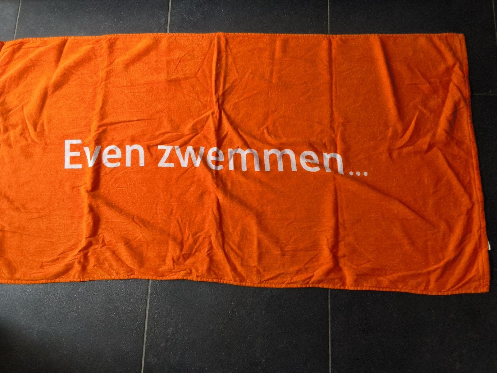 badlaken ING, Ophalen of Verzenden, Nieuw