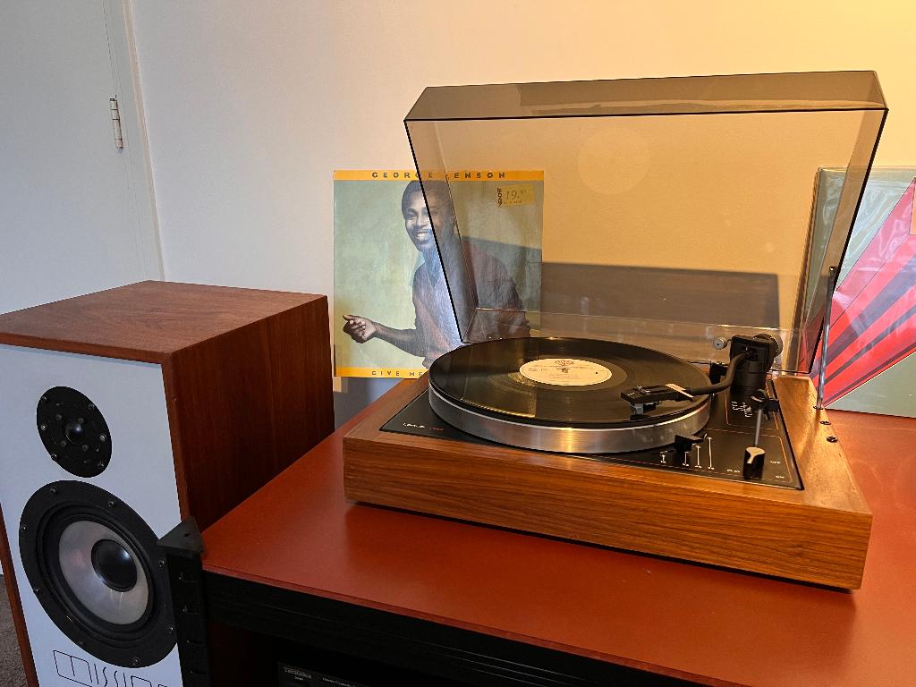 Lenco L58S in excellente staat!, Ophalen, Zo goed als nieuw, Platenspeler, Overige merken