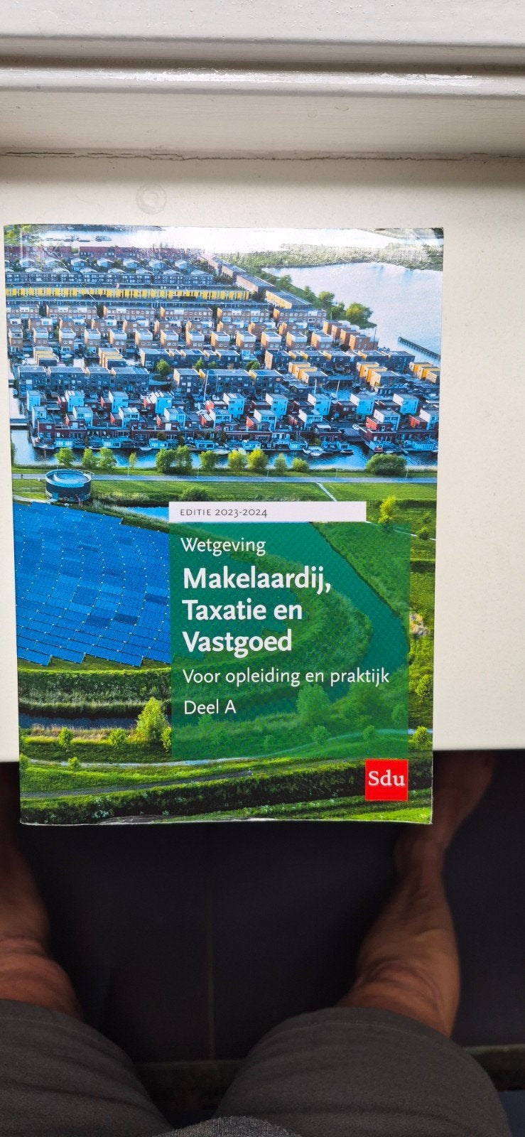 Wetgeving Makelaardij, Taxatie en Vastgoed 2023-2024 Deel A, Zo goed als nieuw, Gamma, Mr. Ben Bloemendal (redactie), HBO