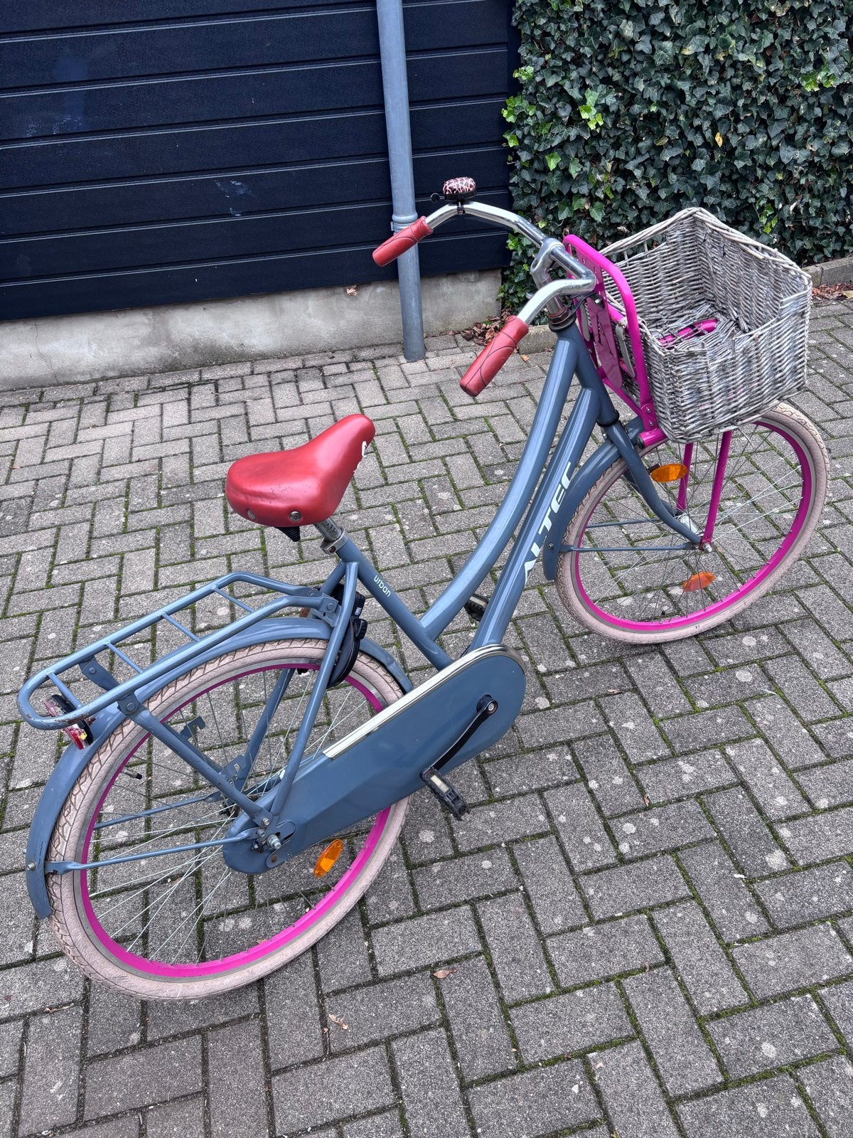 Altec fiets meisje 26 inch, Fietsen en Brommers, Ophalen, Gebruikt, Terugtraprem, 26 inch of meer