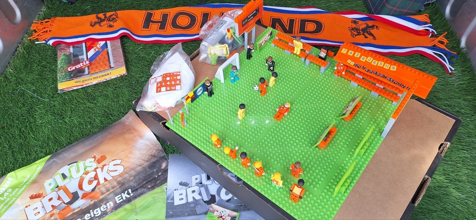 Wk...komt eraan!! Stadion geheel nieuw!, Ophalen of Verzenden, Nieuw, Buitenlandse clubs