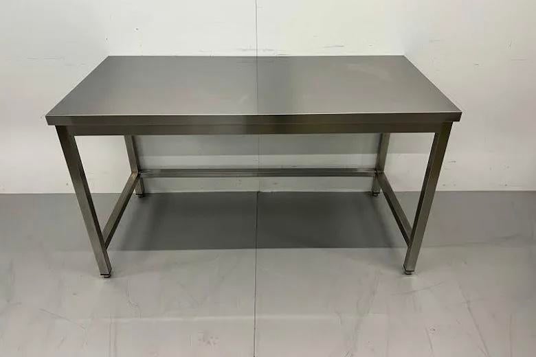 RVS werktafel, Doe-het-zelf en Verbouw, Werkbanken, Ophalen