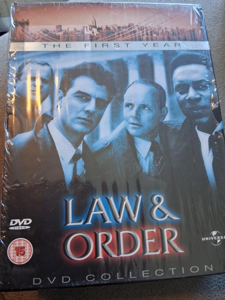 Law & Order: The First Year DVD Collectie (Nieuw), Cd's en Dvd's, Dvd's | Tv en Series, Vanaf 16 jaar, Boxset, Drama, Ophalen of Verzenden