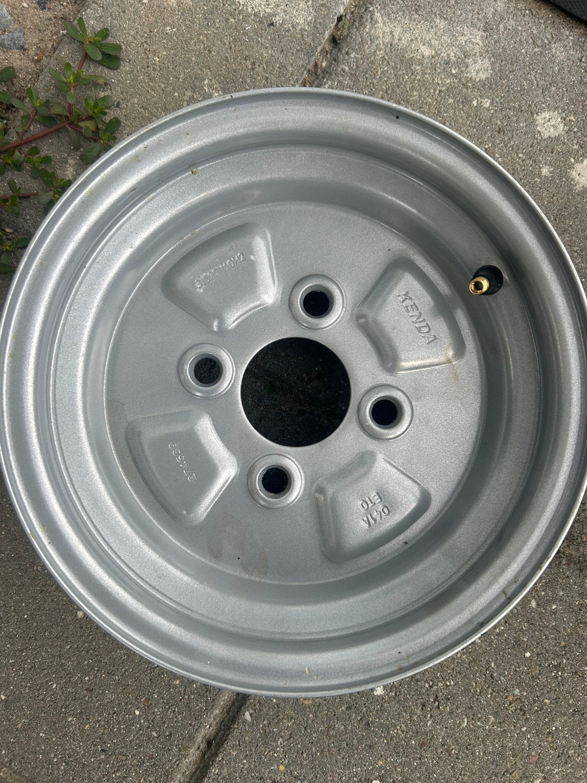 2 x nieuwe velgen aanhanger, Auto diversen, Ophalen of Verzenden, Nieuw