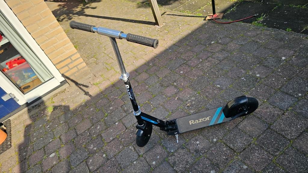 Razor step air, Ophalen, Gewone step