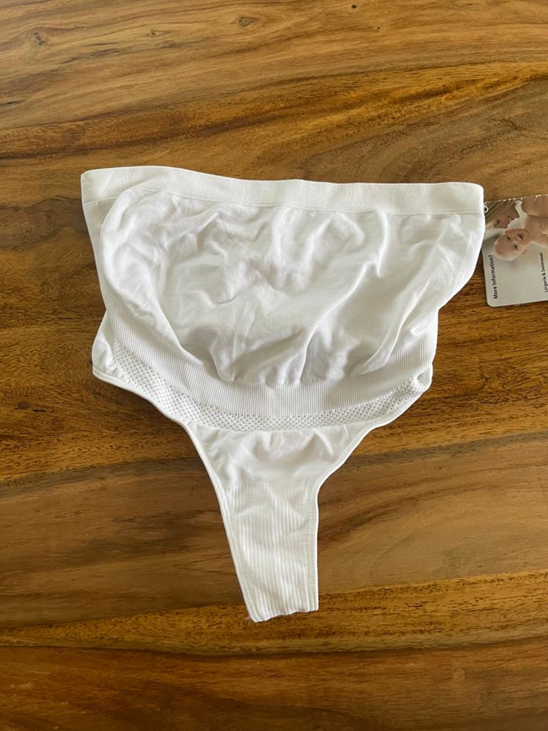Anita zwangerschap string s en L Kleur wit Model 1500, Verzenden, Wit, String