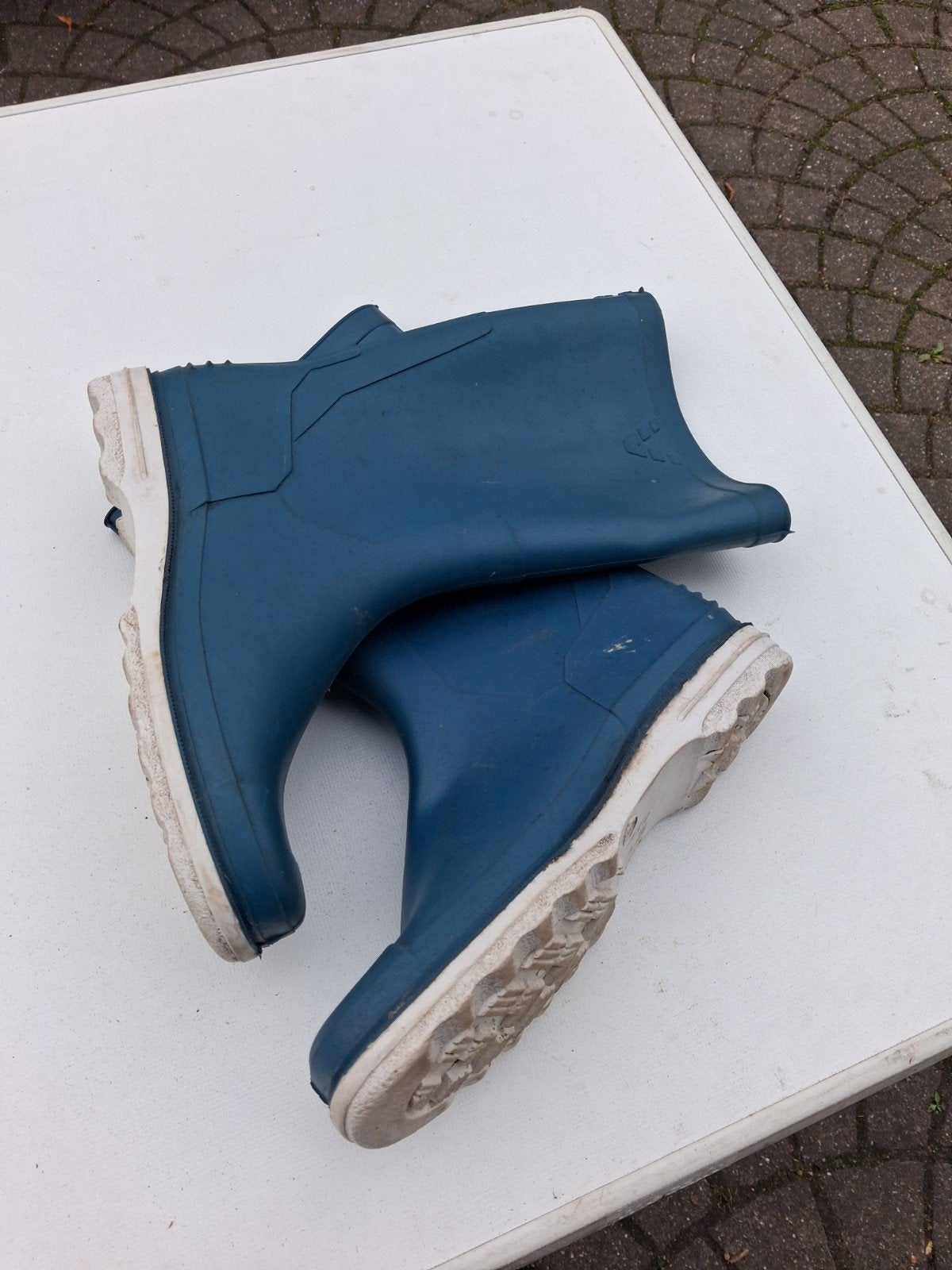 een paar rubberen laarzen maat 41, Ophalen of Verzenden
