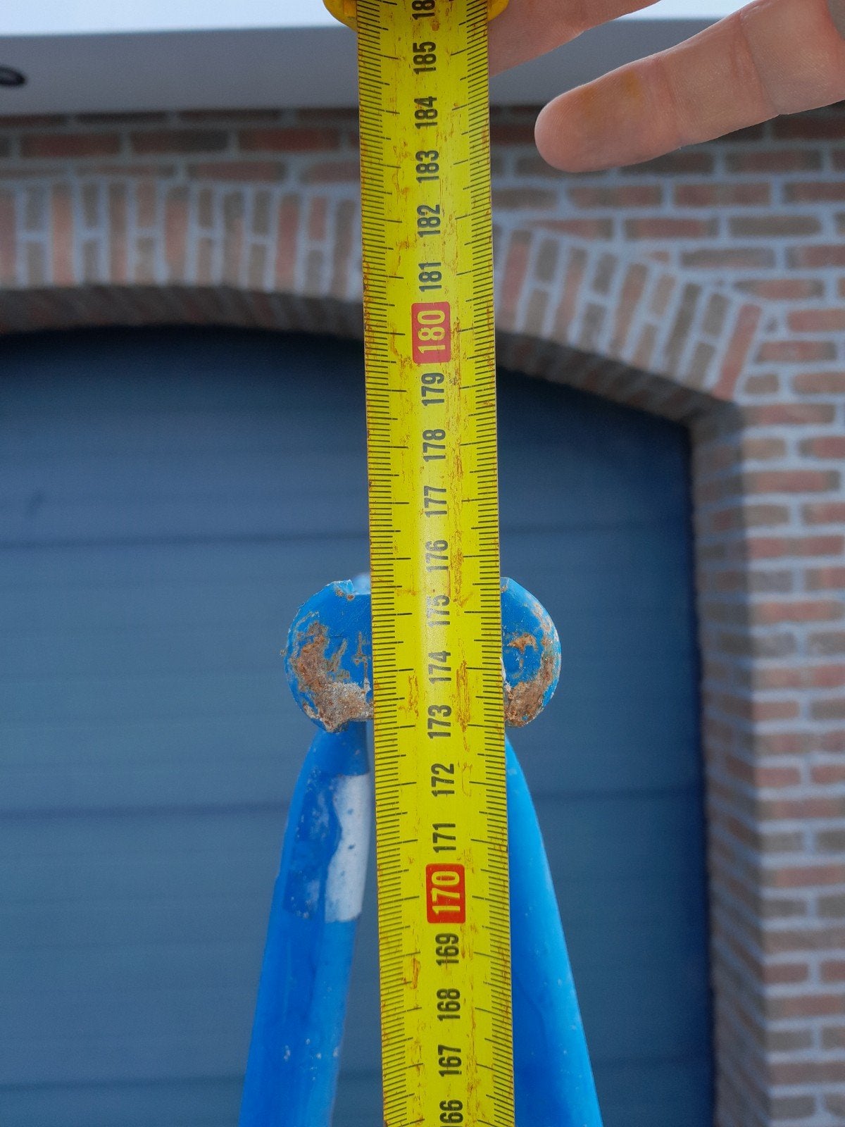 Bouwschragen  1.75 hoog metselsteiger, Ophalen, Overige typen, Minder dan 2 meter