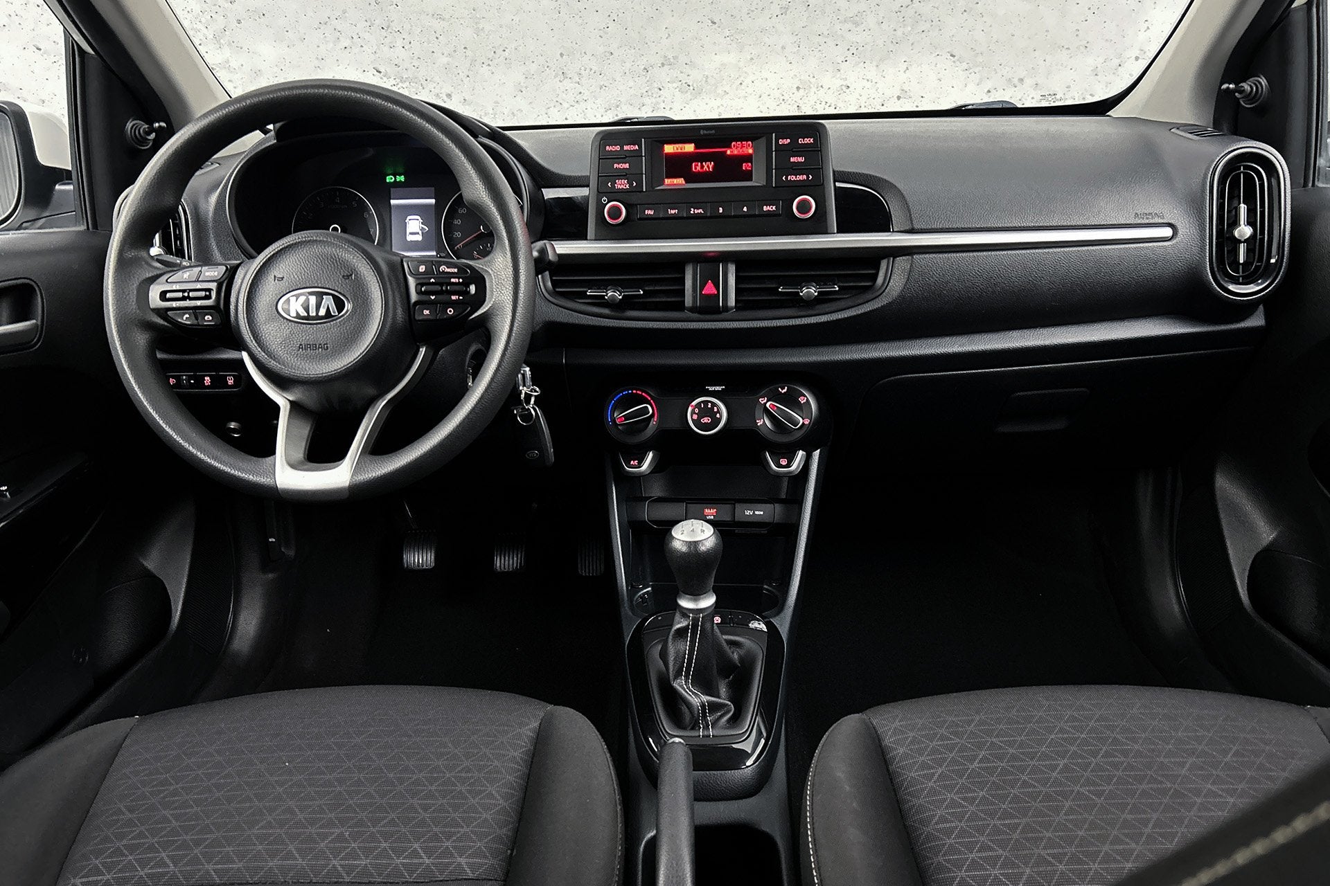 Kia Picanto 1.0 DPi ComfortLine 5p | Airco | Cruise control, Auto's, Kia, Voorwielaandrijving, Stof, Gebruikt, Met garantie (alle)
