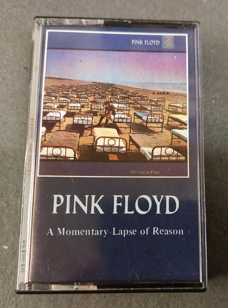 Pink Floyd Cassette uit CHILI - A Momentary Lapse Of Reason, Gebruikt, Verzenden, Onbekend, 1 bandje