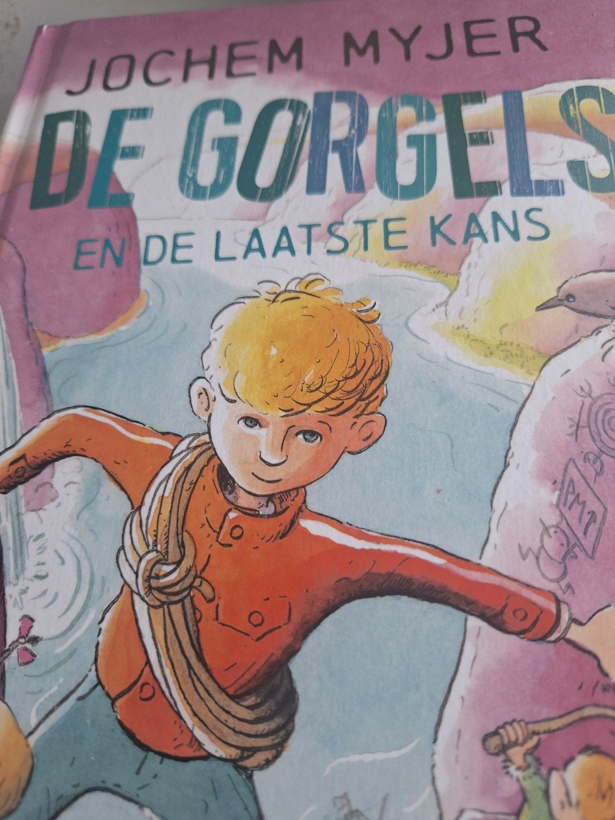 De Gorgels en de laatste kans - Jochem Myjer, Ophalen of Verzenden, Zo goed als nieuw, Jochem Myjer, Fictie