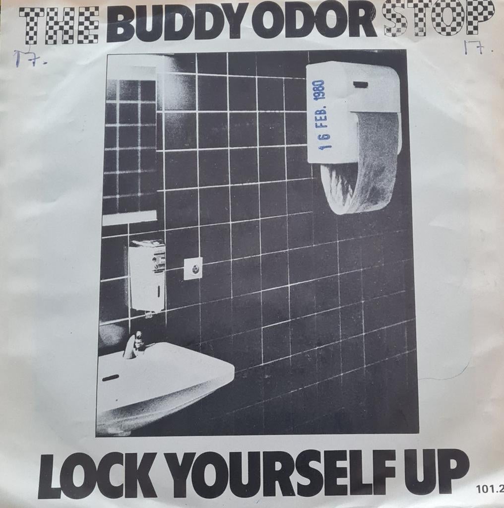 THE BUDDY ODOR - LOCK YOURSELF UP, Ophalen of Verzenden, Gebruikt