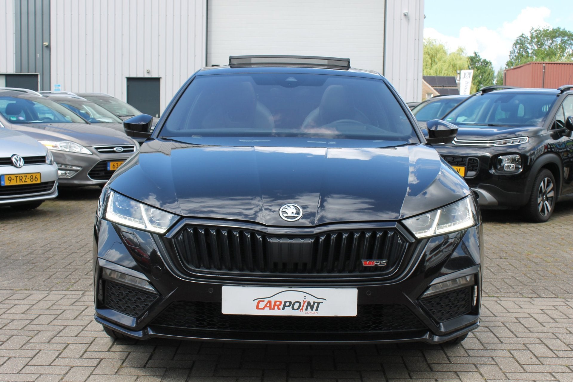 Skoda Octavia Combi 1.4 TSI RS iV PHEV Business Pano HUD Mas, Auto's, Dealer onderhouden, Gebruikt, Zwart, 4 cilinders