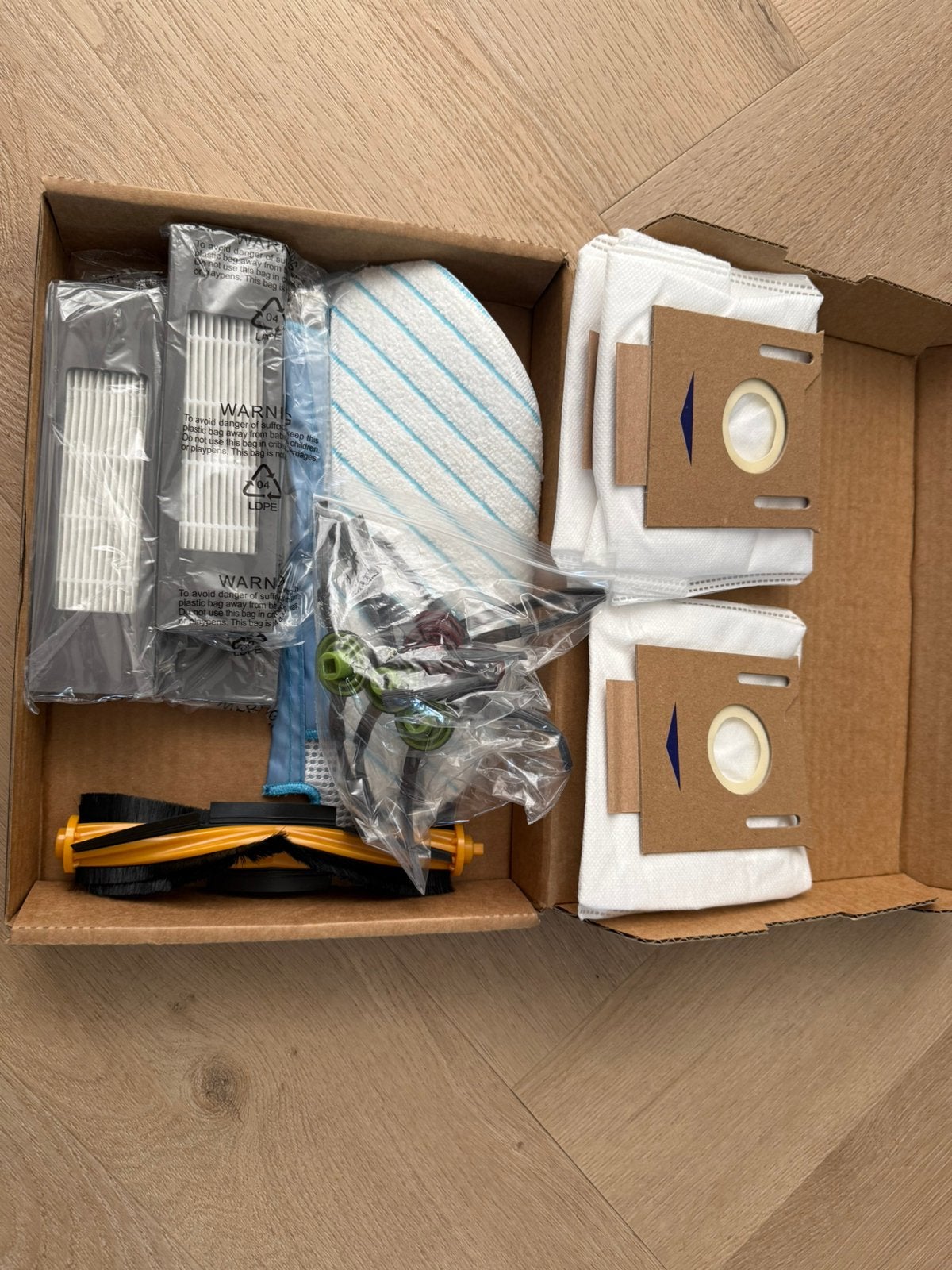 Reserveonderdelen voor Ecovacs Deebot OZMO T8, Ophalen, Nieuw