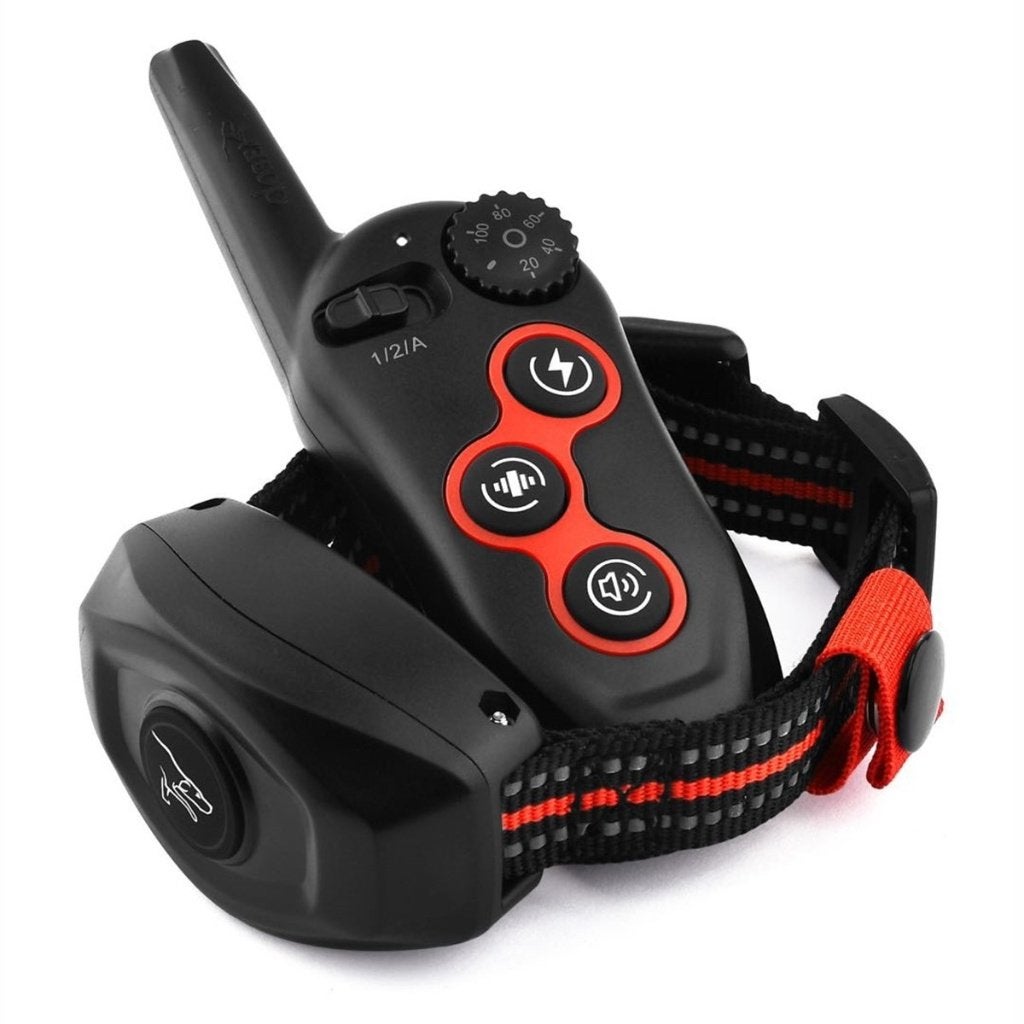 Trainingshalsband en antiblaf - 2-in-1 voor 1 hond 1262, Dieren en Toebehoren, Overige merken, Ophalen of Verzenden, Nieuw, Overige typen