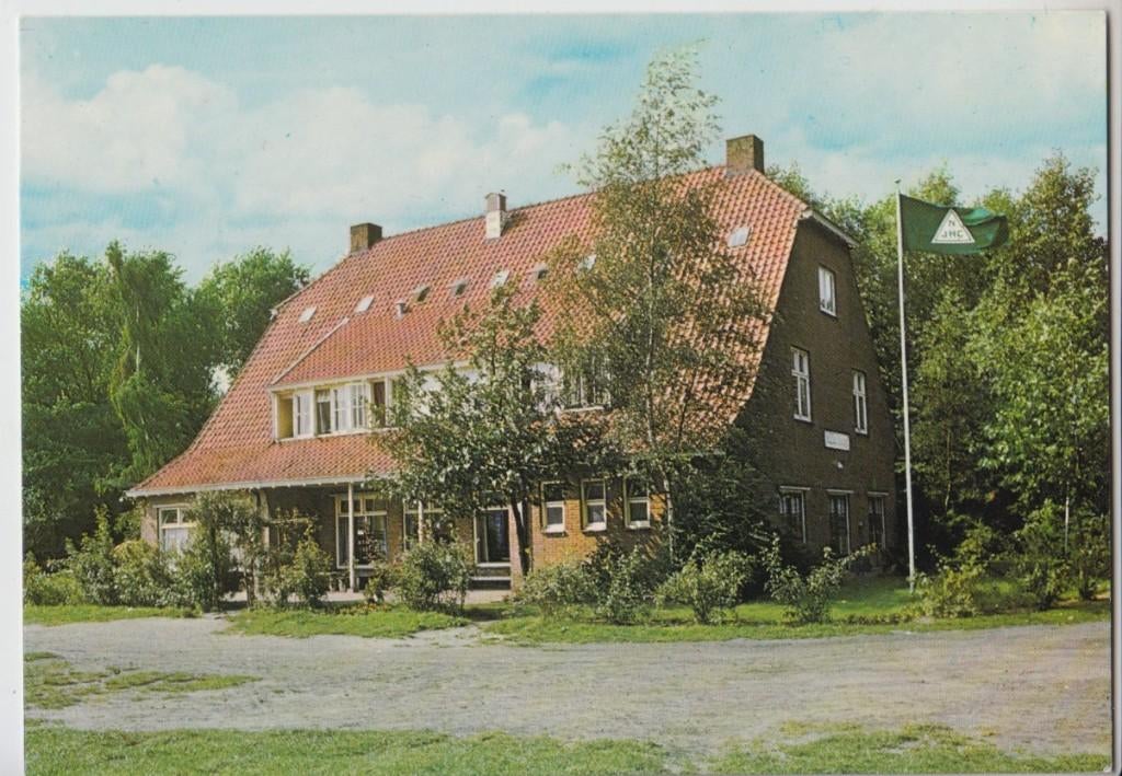 Axel Jeugdherberg Bleye Haghe  1978 Ongelopen, Ophalen of Verzenden, 1960 tot 1980, Ongelopen, Zeeland