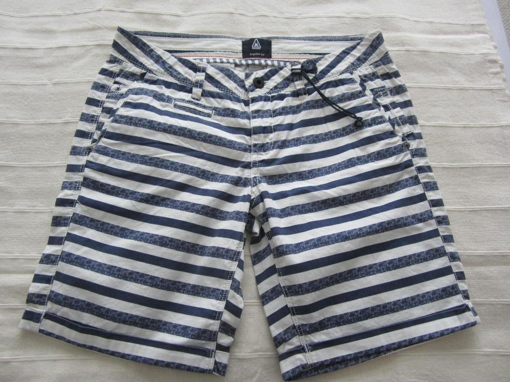 korte broek - S/M - Gaastra, Maat 38/40 (M), Gaastra, Kort, Blauw