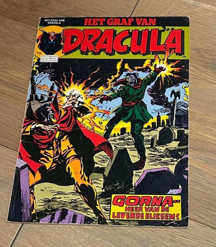 Het Graf van Dracula, Eén stripboek, Ophalen of Verzenden, Gelezen