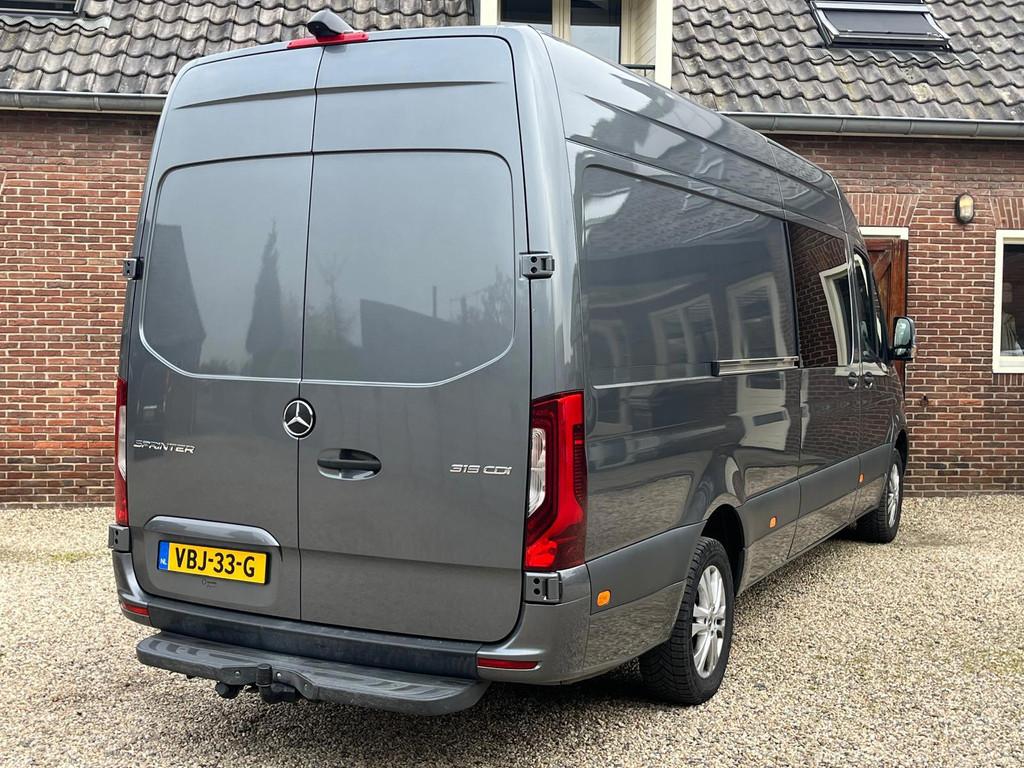 Mercedes-Benz Sprinter 319 3.0 CDI L3H3 DC EURO VI-D V6 dubb, Automaat, Gebruikt, 190 pk, 2000 kg