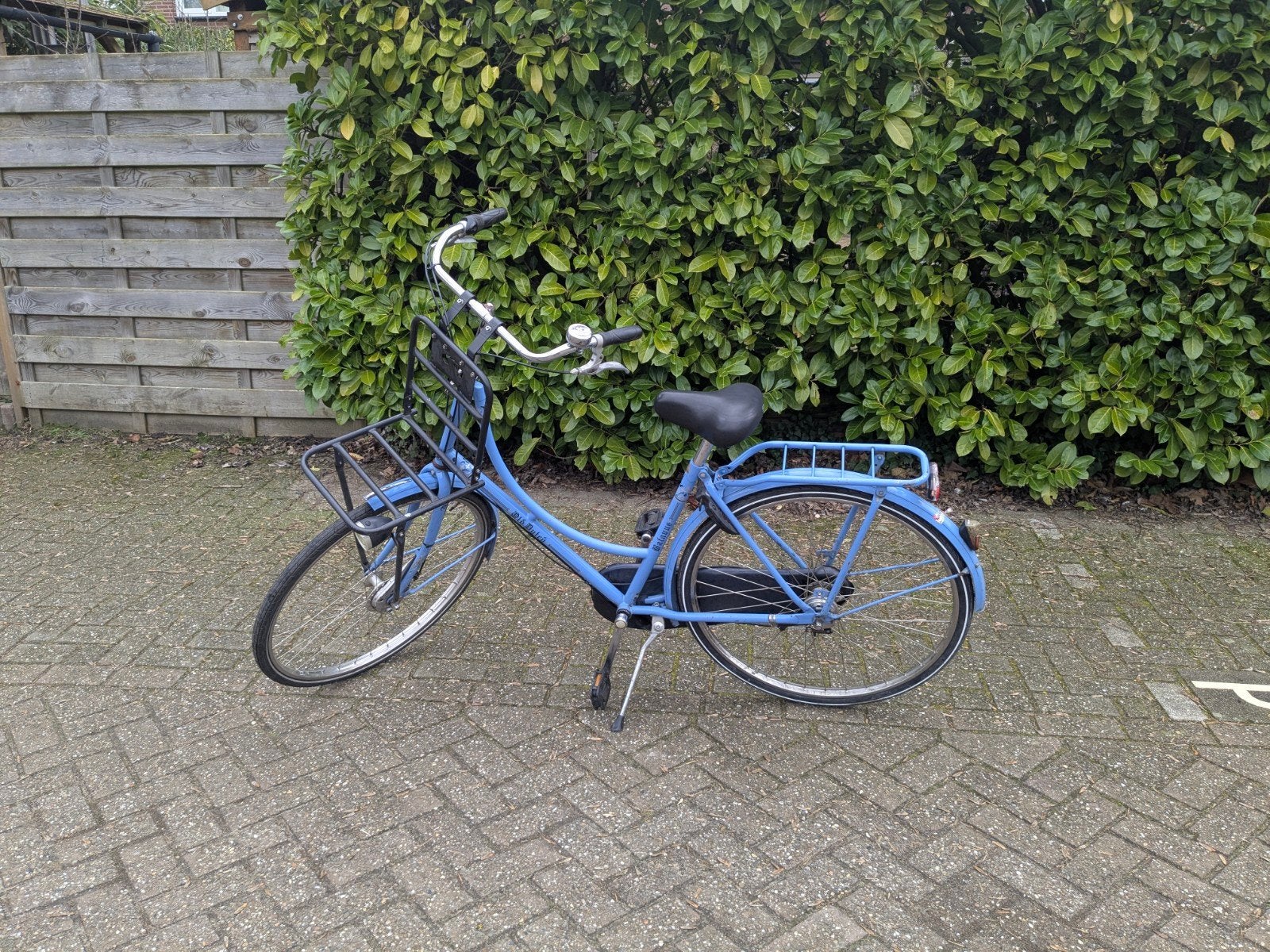Damesfiets Batavus framemaat 50 (11-14 jaar), Ophalen, Gebruikt, Velgrem, Versnellingen