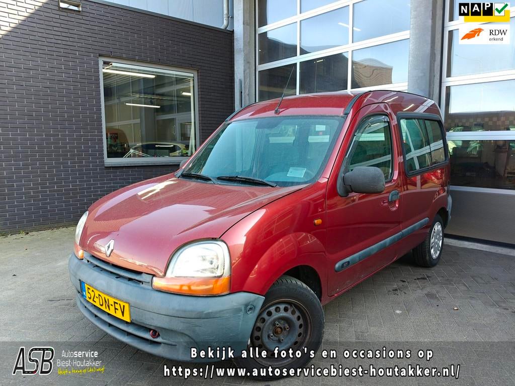 Renault Kangoo 1.4 RT |, Auto's, 4 cilinders, Origineel Nederlands, Bedrijf, Kangoo