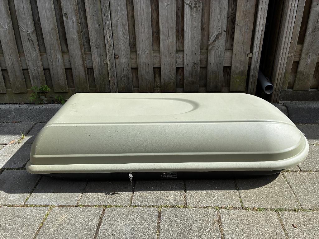 Dakkoffer, Auto diversen, Ophalen, Gebruikt