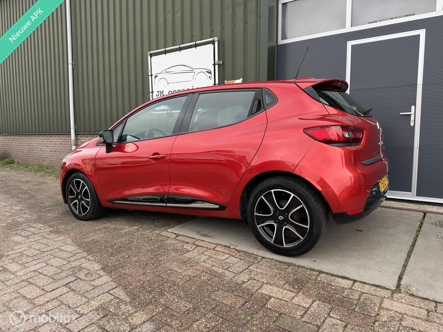 Renault Clio 0.9 TCe Dynamique|Airco|Bluetooth|Cruise|APK Ni, Auto's, Voorwielaandrijving, 540 kg, Origineel Nederlands, Handgeschakeld