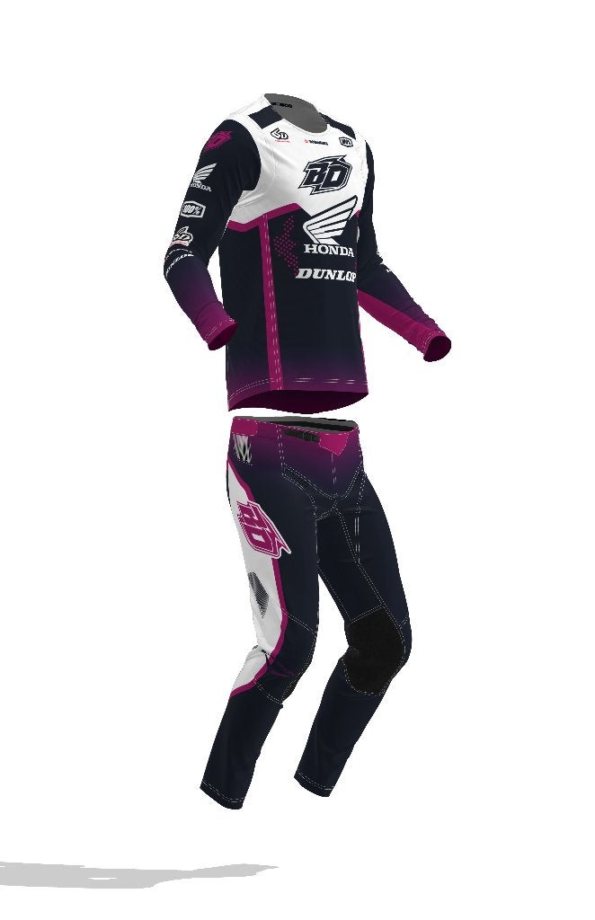 Custom Motorcross Kleding Jeugd, Kinderen, Ophalen of Verzenden, Motorcrosskleding, Nieuw met kaartje