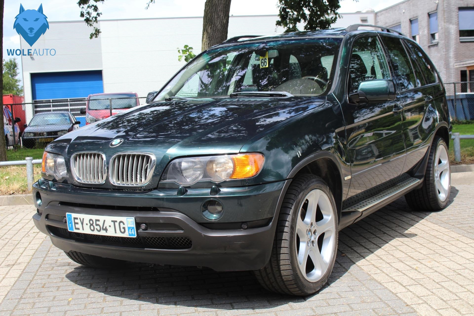 BMW X5 4.4i V8 Executive Youngtimer (MET WERK) FULL OPTION!, Auto's, Automaat, Gebruikt, Xenon verlichting, Bedrijf