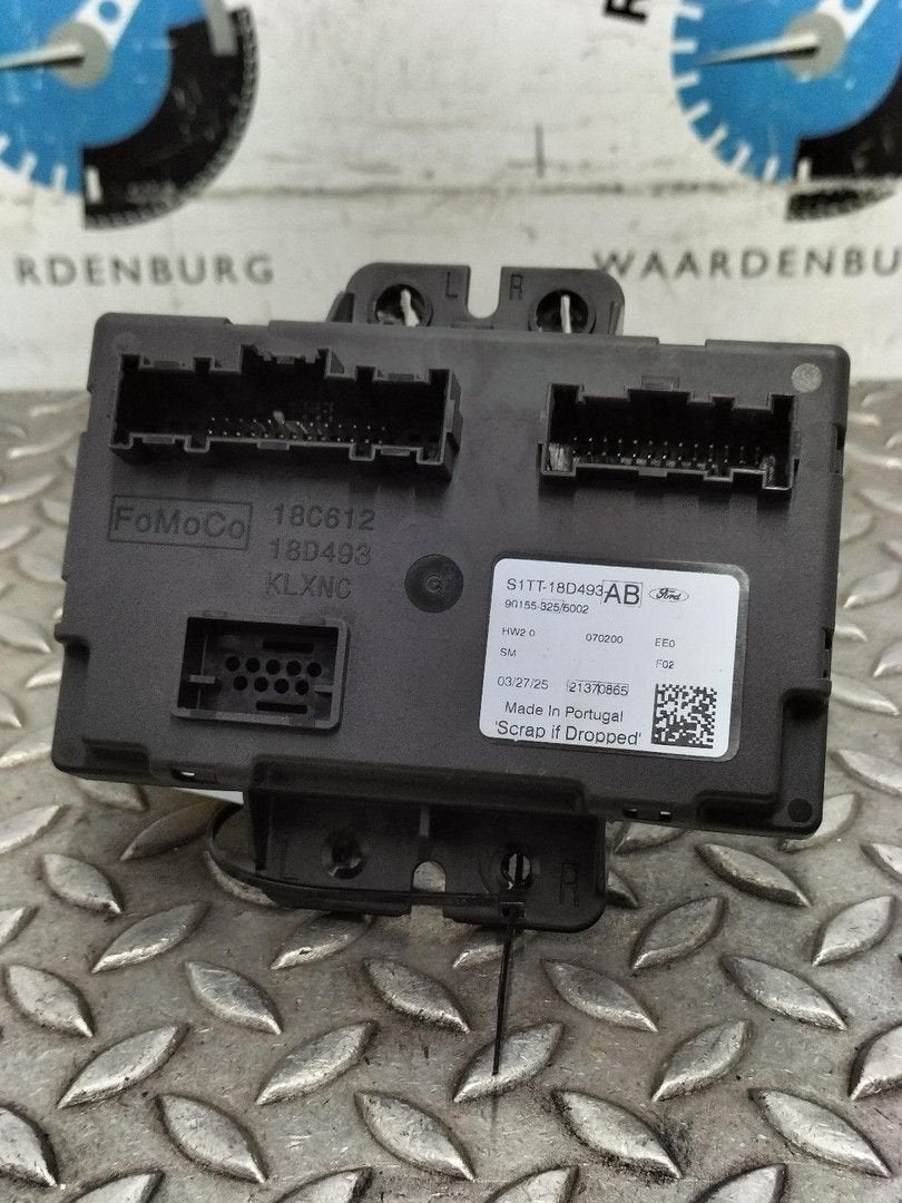FORD PUMA Titanium COMPUTER ECU S1TT18D493AB 2025, Ophalen of Verzenden, Gebruikt, Stiba lid
