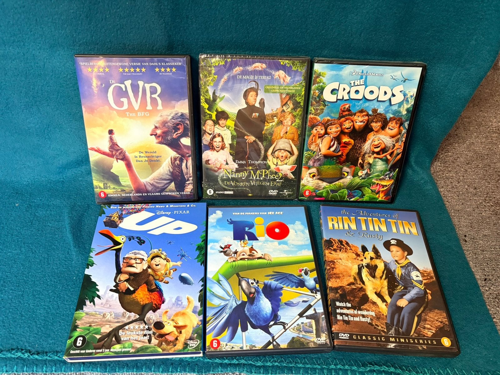 Tekenfilms dvd’s, Alle leeftijden, Ophalen of Verzenden, Zo goed als nieuw