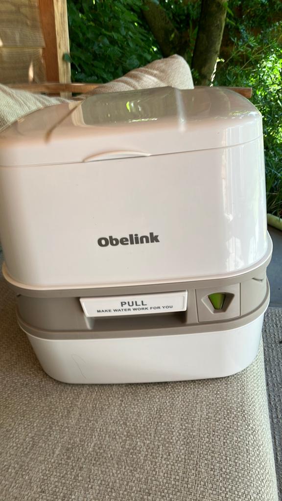 Obelink sani travel 12/18 nooit gebruikt, Ophalen, Zo goed als nieuw