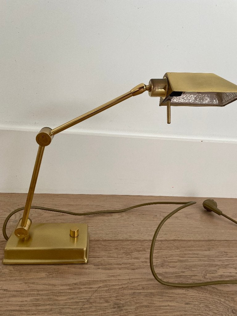 Bureaulamp Holtkötter, Ophalen, Bureaulamp, Gebruikt, Verstelbaar