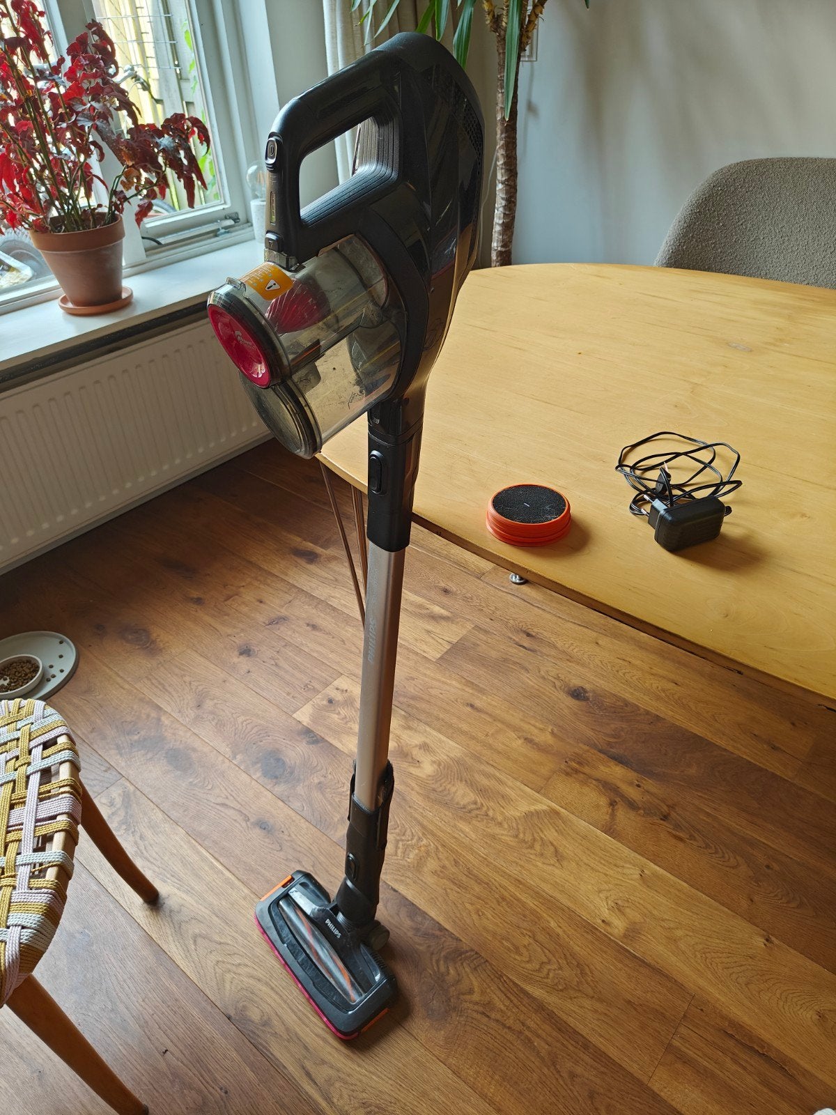 Philips SpeedPro FC6722/01 Steelstofzuiger, Ophalen, Gebruikt, Philips, Draadloos