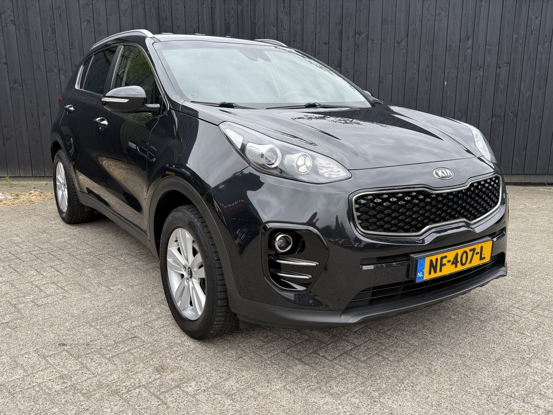 Kia Sportage 1.6 GDI First Edition (bj 2017), Auto's, Voorwielaandrijving, 12 maanden, Stof, Gebruikt