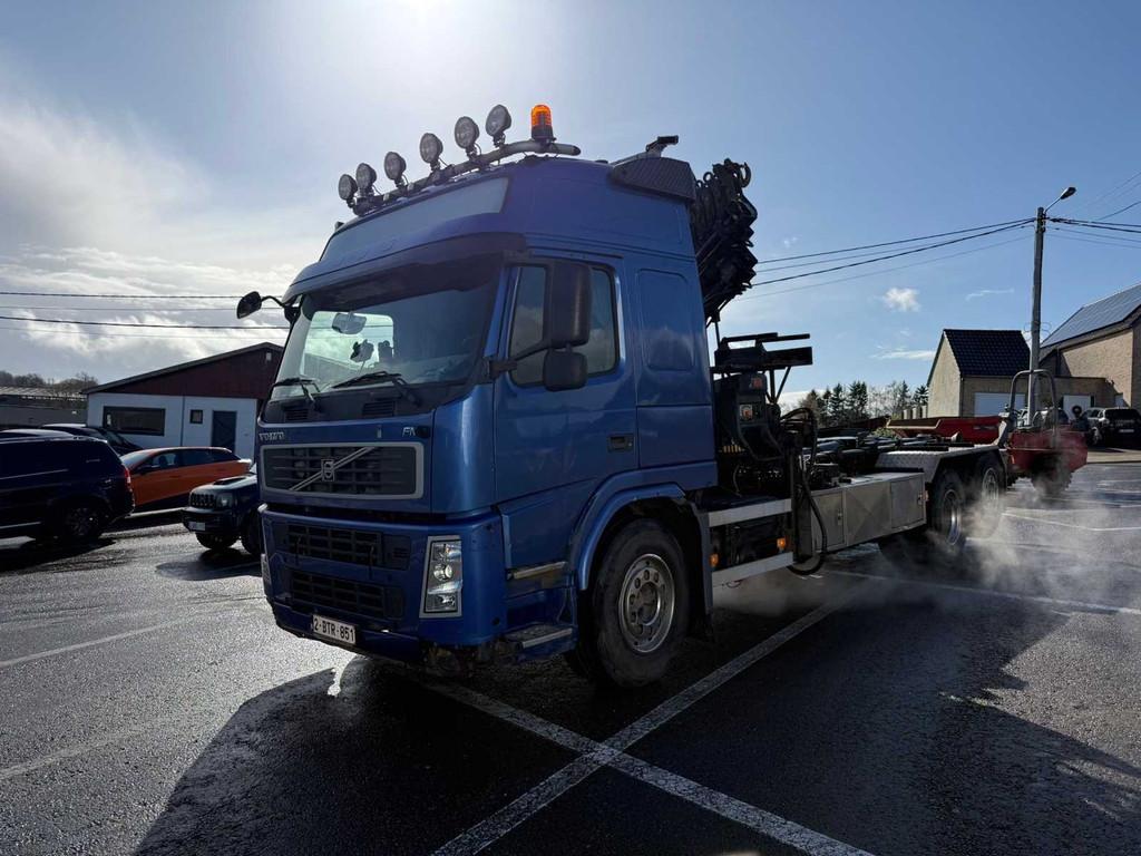 2007 Volvo FM440 Container Lift Hiab 21t Vrachtwagen, Auto's, Vrachtwagens, Overige brandstoffen, Bedrijf, Volvo, Te koop