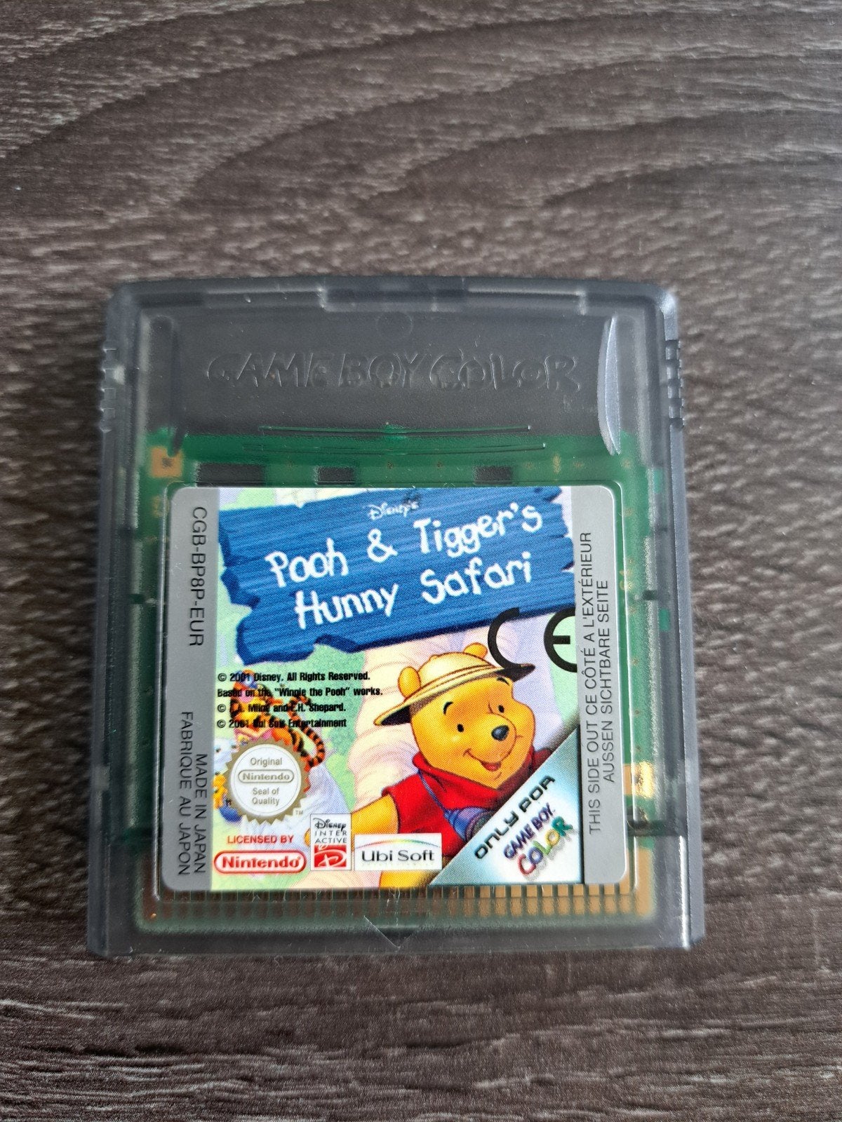 Disney's Pooh & Tigger's Hunny Safari Game Boy Color, Gebruikt, 1 speler, Vanaf 3 jaar, Ophalen