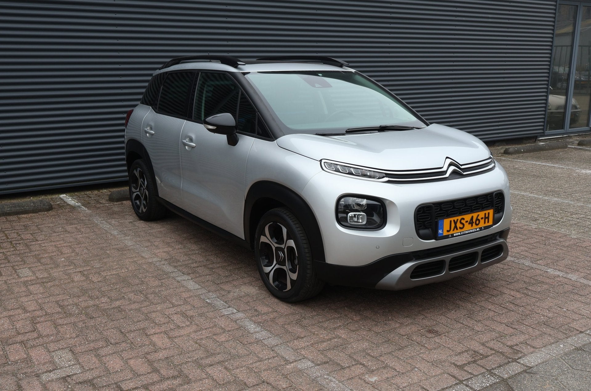 Citroen C3 AIRCROSS 1.2 PureTech S&S Business Pano Navi Appl, Gebruikt, Euro 6, Bedrijf, Grijs