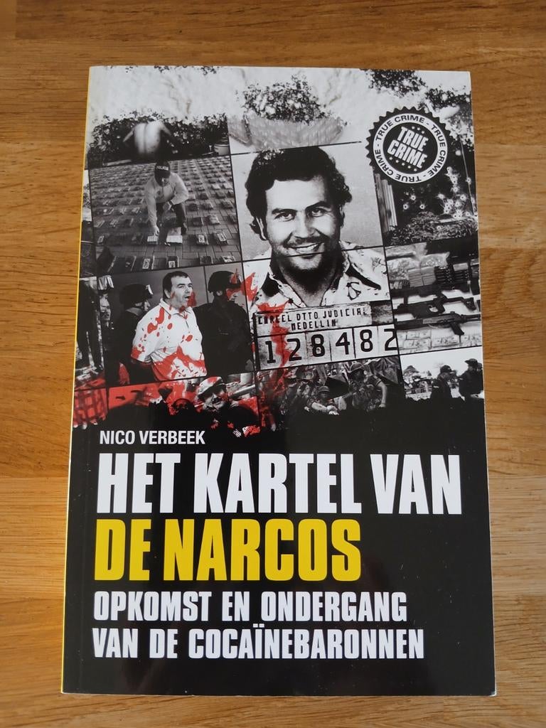 Nico Verbeek - Het kartel van de narcos, Ophalen of Verzenden, Zo goed als nieuw, Nico Verbeek
