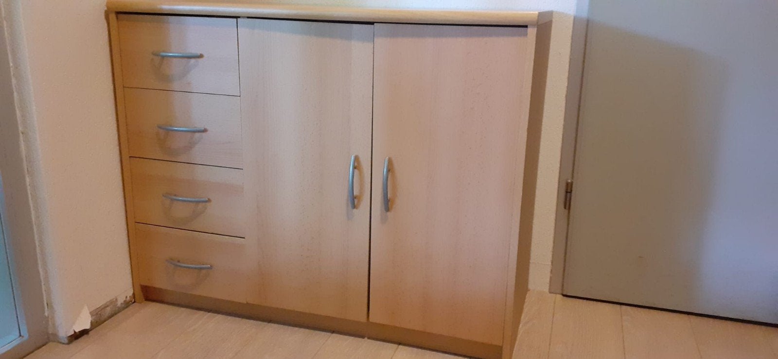 Kast met lades en deuren - 90x39x70 cm, Ophalen, Gebruikt, 50 tot 100 cm, 25 tot 50 cm