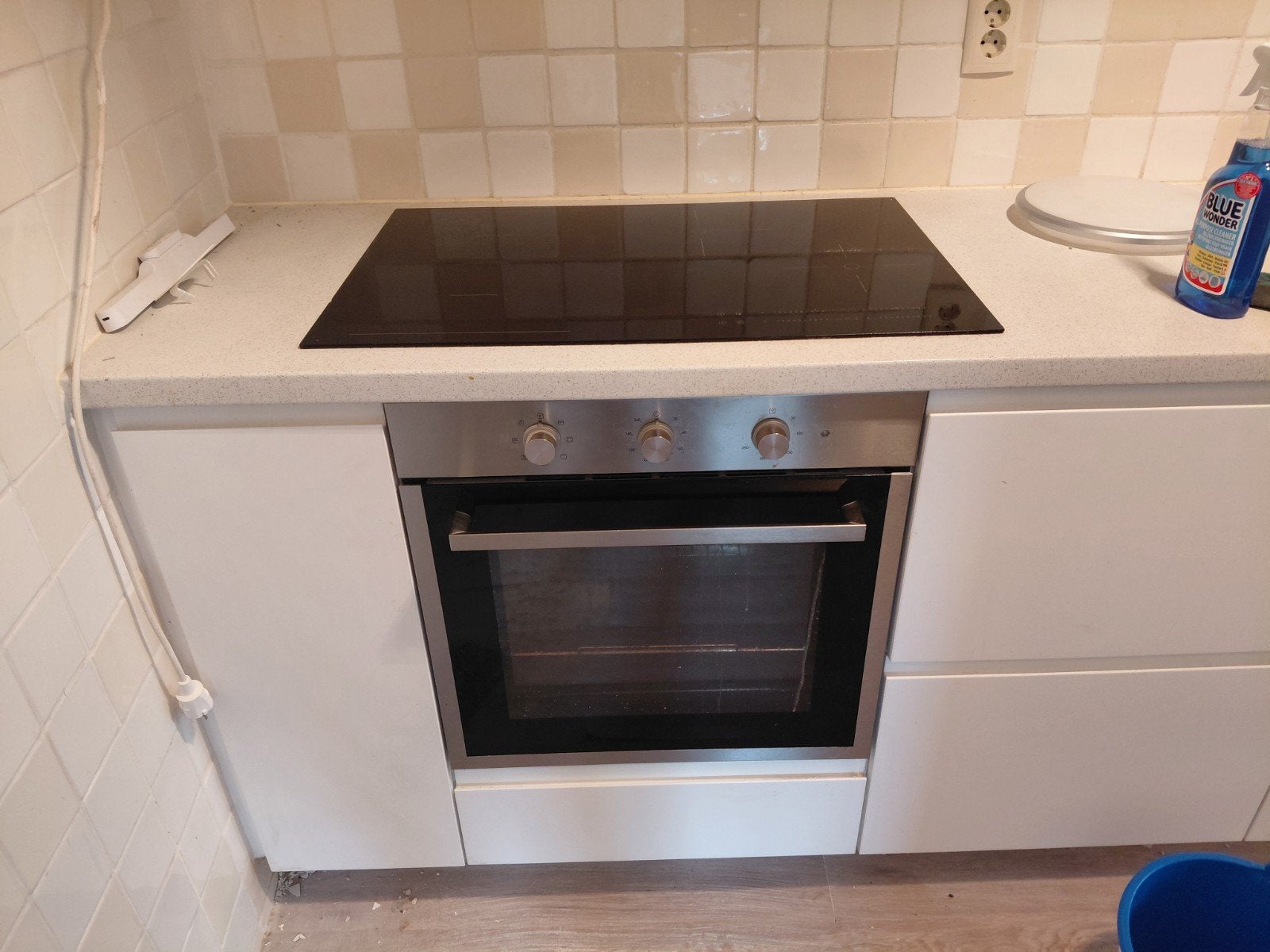 ikea inbouw heteluchtoven FXJM6, Ophalen of Verzenden, Wit